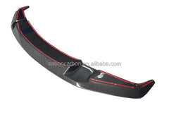 For BMW F87 M2 Carbon Fiber Front bumper Lip Splitter Spoiler GTS style 16-18