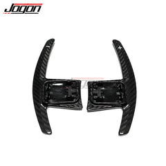 Carbon Fiber Steering Wheel Paddle Shifter Extension Trim For BMW Z4 G29 2019 2020 2021