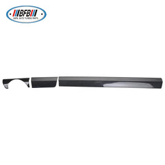 9pcs Interior Trims Dashboard Panel Door Trims Glossy Black Color Dry Carbon Add on Style For Porsche Cayenne 2014-2017 LHD
