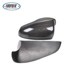 For F10 M5 Stick on Type Carbon Fiber Side Rearview Mirror Cover Dry Carbon 2012-2016