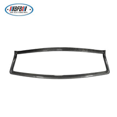 Real Dry Carbon Fiber Front Grill Trim Cover for Infiniti Q50 2015-2017