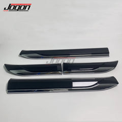 For TOYOTA Land Cruiser 300 Series LC300 2022 Chrome Side Door Body Molding Cover Trim Strips Protector Exterior Accessories