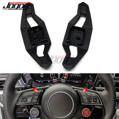Replace Steering Wheel Paddle Shifter Extension Trim For Audi A3 S3 A4 S4 RS4 A5 S5 RS5 Q5 SQ5 Q7 RS6 C7 C8 RS7 TTMK3 TTRS R8