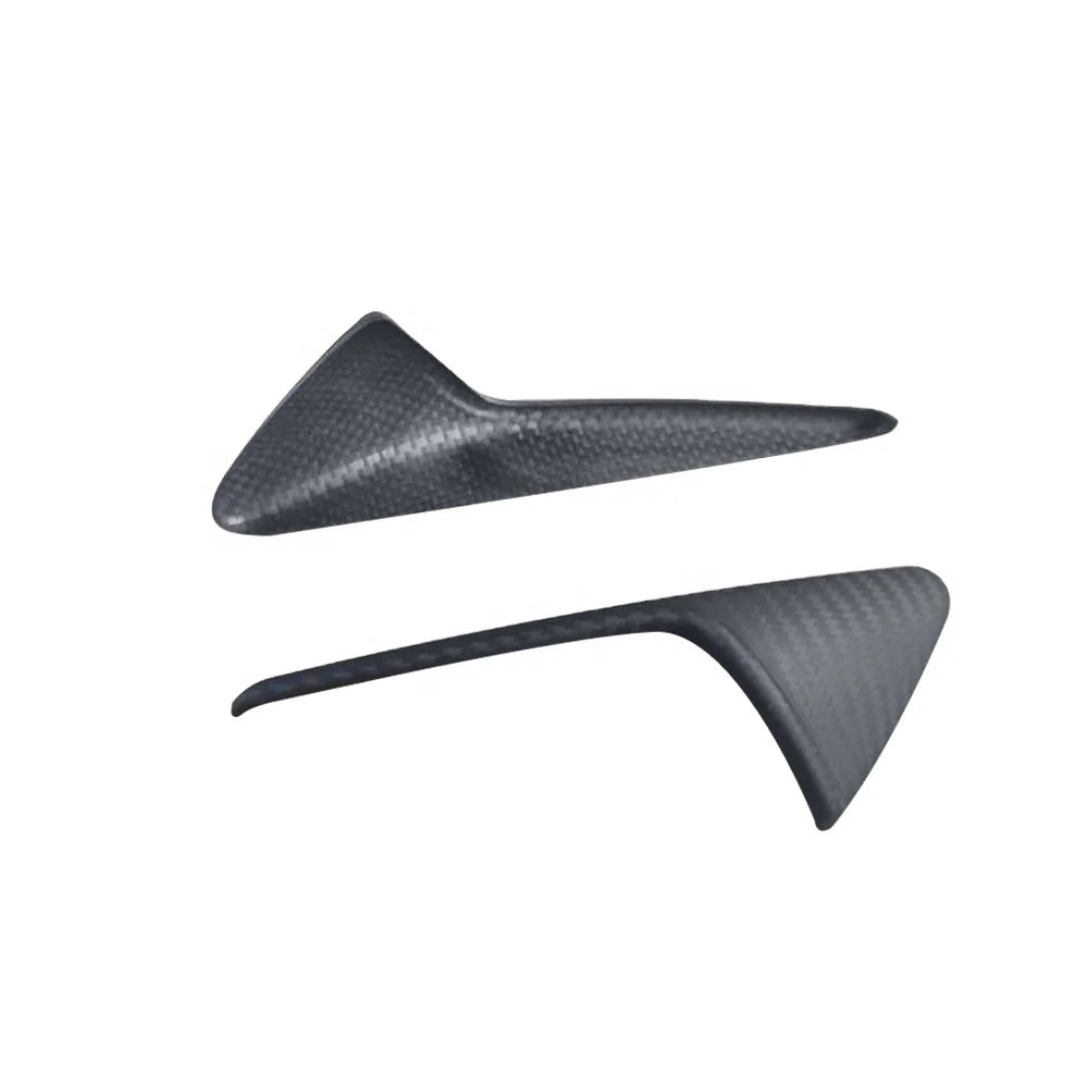 Model Y Dry Carbon Fiber Side Air trim Camera Side Vents Fender Cover Trim sticker Fit For Tesla Model Y 2020+