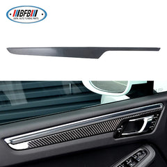 Dry Carbon Interiors For 2014-2017 4 Pcs Carbon Fiber Door For Porsche Small Cayenne
