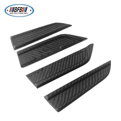 Real Carbon Fiber Replacement Side Fender Air Vent Cover For Audi A5 S5 2023