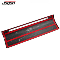 For Ford F150 F-150 Raptor 2021 2022 2023 Car Passenger Co-pilot Panel Dashboard Cover Interior Carbon Fiber Car Accessories