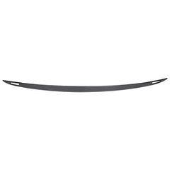 Add on style 2016-2018 Real Dry Carbon Fiber Rear Trunk Door Tailgate Decoration Trims For Tesla Model S