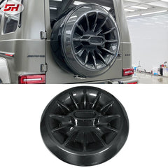 for W464 G Class G500 G63 Carbon Fiber Car Spare Tire Cover for Mercedes Benz W463 G350 G63 For Mercedes-Benz G-Class