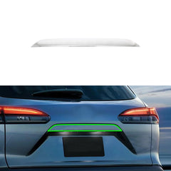 Exterior Accessories Car Down Chrome Rear Door Strip Trunk Streamer Tail Gate Trim Trunk Lip Molding Trim For Corolla Cross 2020