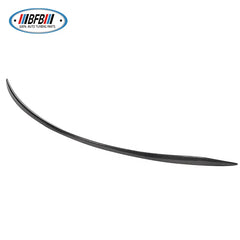 Carbon Fiber Rear Spoiler Rear Trunk Lip Wing for Mercedes C Class W205 2014-2018