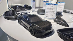 1/10 Prepreg Carbon Fiber Custom Car Model Limited Edition Car