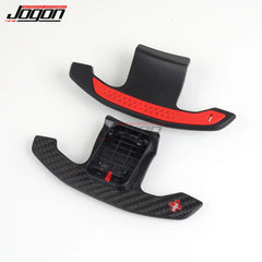 Carbon Fiber Steering Wheel Paddle Shifter Extension Trim For BMW Z4 G29 2019 2020 2021