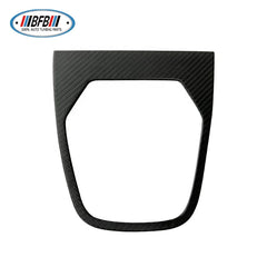Real Dry Carbon Matte Carbon Gear Shift Panel Cover Gear Box Frame For Subaru BRZ For Toyota 86 2022up