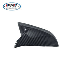 4PCS/SET Full Dry Carbon Side Door Rear View M Look Wing Mirror Covers Add on Style for BMW F20 F22 F23 F30 F31 F32 F33 F36