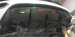 08-15 R8 V8 V10 Carbon Fiber Rear GT Diffuser For Audi R8