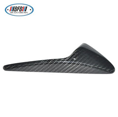 Real Carbon Fiber Side Camera Protective Cover for Tesla Model 3 S X 2016-2019 Side Vent Fender Cover