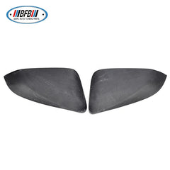 (RHD) Real Dry Carbon Fiber Rear view Mirror Cover  Sticker Side Mirror Caps For Lexus NX200 NX200t NX300h RHD Only