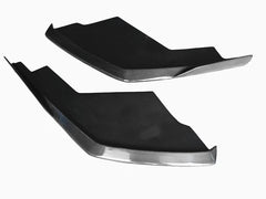 1 PAIR/ DM Style Carbon Fiber Front Bumper Splitter Lip Spoiler For Lamborghini Huracan LP610-4 LP580