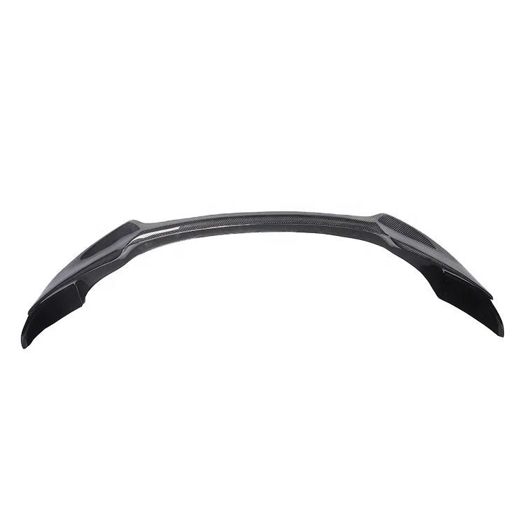 Hot selling V Style Carbon Fiber Front Lip Front Bumper Lip For BMW 3 Series E92 2010-2013