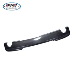 Auto Carbon Fiber Rear Diffuser 3D style For BMW 5 Series F10 2012-2016 Rear Bumper Lip