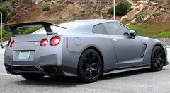 08-15 Carbon Fiber Esp style Rear Spoiler GT Wing For Nissan GTR R35 Trunk Lip Spoiler Rear Wing