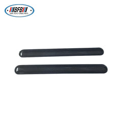 For G class G63 carbon fiber REAR window trims D-pillar 2pcs Car Accessories
