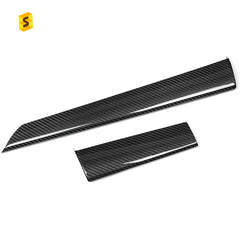 Shasha Carbon For Subaru WRX Decoration Trim Panel Cover Real Carbon Fiber For Subaru WRX Interior Accessories