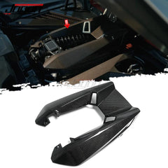 For Chevrolet Corvette C8 Z06 2023 Car Styling Sticker Engine Cover Trim Interior Accessories Real Carbon Fiber