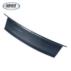 Full Dry Carbon Fiber Exterior Kits Rear Trunk Decoration Panel Cover Decklid Fit for Mustang 2018+