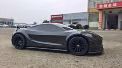 1/10 Prepreg Carbon Fiber Custom Car Model Limited Edition Car