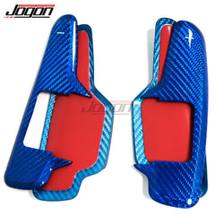 Dry Carbon Fiber For Chevrolet Corvette C8 Stingray 2020-2023 Car Steering Wheel Paddle Shifter Trim Interior Accessories
