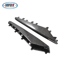Carbon Fiber  Fender Cover Air Vents Fit For BMW 3 Series  E92 2006-2013