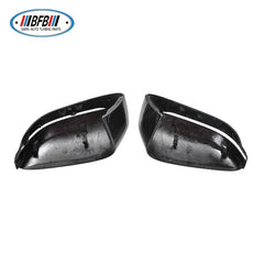 G30 Real Carbon Fiber Mirrors Cover OEM style Replacement Side Mirror Cover for BMW 5 Series G30 2017up