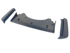 For 2022 Subaru WRX S4 VA12 OEM Sti-P style Carbon Fiber Rear Diffuser Spats Splitter