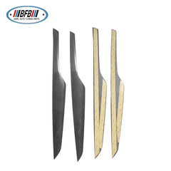 5PCS Carbon Fiber Car Accessories Interior kit Cover Trim Sticker For bmw X6 F16 2014-2017