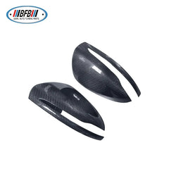 Real Carbon Fiber style Rearview Mirror Cover For Benz W205 W222 W213 W238 X205 X253 C217 W463 C253 W253 GLC AMG