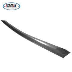5PCS Carbon Fiber Car Accessories Interior kit Cover Trim Sticker For bmw X6 F16 2014-2017