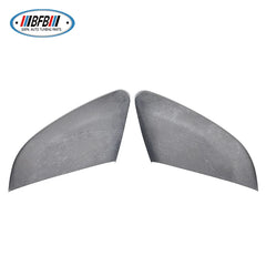 Stick on Real Carbon Fiber Side Mirror Cover For Civic 2016-2018 Rearview Mirror Cover