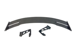 For Audi Sports TTS/TTRS Carbon Fiber Rear Spoiler Racing Spoiler Wing with hole cut Universal racing spoiler fits tts ttrs