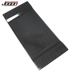 For Ford F-150 F150 Raptor Platinum 2021 2022 2023 Wireless Charger Panel Center Console Cover Real Carbon Fiber Car Accessories