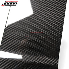 For Ford F-150 F150 Raptor Platinum 2021 2022 2023 Wireless Charger Panel Center Console Cover Real Carbon Fiber Car Accessories