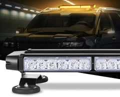 High quality Four Sides Glowing Roof Mount Emergency Led Flashing Strobe Warning Light Bar