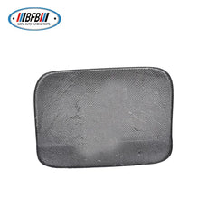 Dry Carbon Fiber Fuel Gas Tank Cover For F10 2012-2016 Oil Tank Cover Car Exterior Trims Sticker