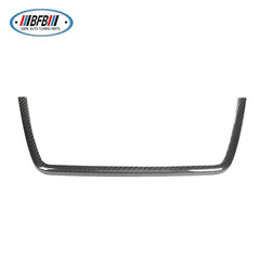 Real Dry Carbon Fiber CD Player Panel Cover Trim Center Console Cover For BMW F80 M3 F82 M4