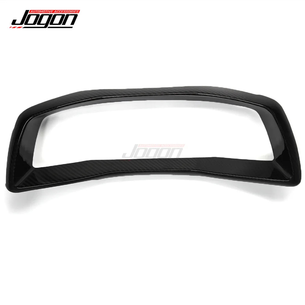 Car Accessories For Chevrolet Corvette C8 Z51 Z06 2020 - 2023 Real Carbon Fiber Dashboard Panel Frame Cover Trim