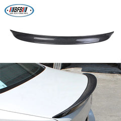 Real Carbon Fiber AC style Rear Trunk Spoiler for BMW  F10 5-series Sedan Rear Wing 2012~2016