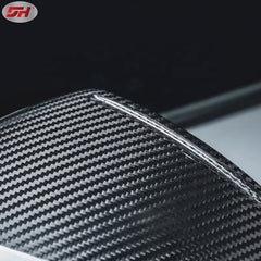 carbon fiber mirror cover mirror case side mirror house for Porsche 718 2016-up 982 cayman boxster model replacement style