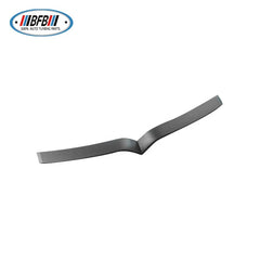 For Tesla Model S 2016-2022 Real Matte Carbon Fiber Front Center Grille Cover Trim