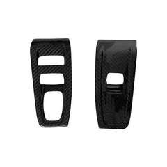 Real Carbon Door Window Lift Button Panel Door Panel Trims For Subaru BRZ For Toyota GR86 2021+